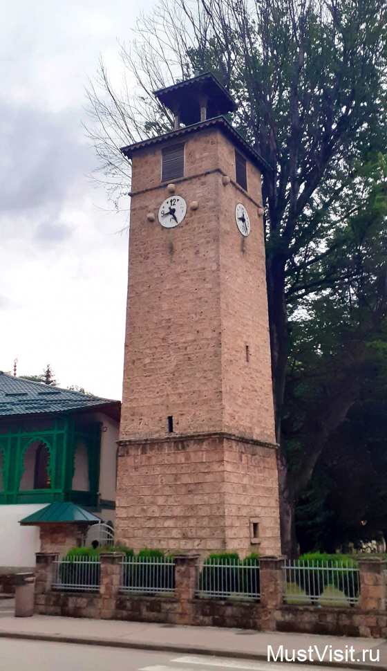 Часовая башня в Травнике