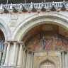 Фрагмент экстерьера собора Святого Марка.