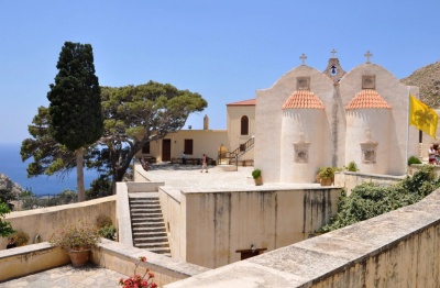 Монастырь Превели на Крите
