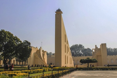 Обсерватория Джантар-Мантар в Джайпуре
