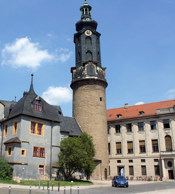 Башня Хаусманнстурм в Веймаре