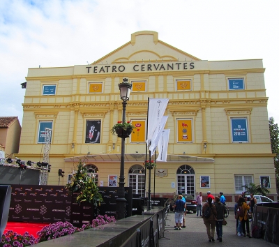 Театр Сервантеса в Малаге
