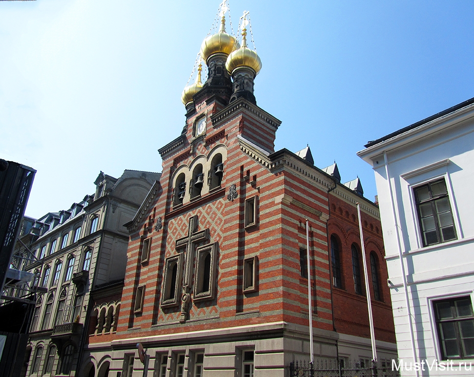 Церковь Александра Невского в Копенгагене