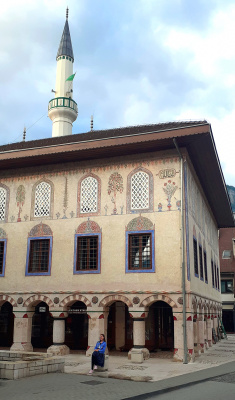 Шарена мечеть в Травнике