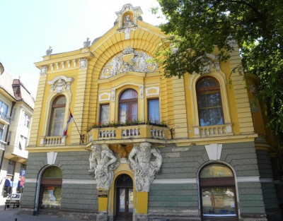 Городская библиотека в Суботице