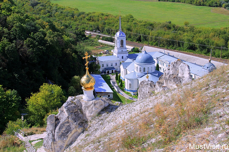 Дивногорский Свято-Успенский монастырь