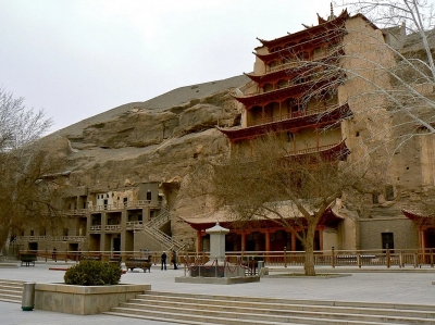 Храмовый комплекс Цяньфодун  - Пещеры Могао (Дуньхуан)