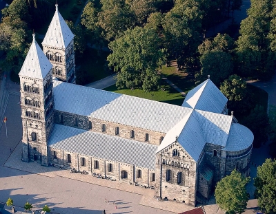 Кафедральный собор (Св.Лаврентия) в Лунде