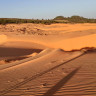 Красные пески рядом с Муйне