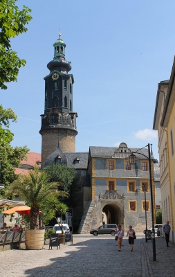 Веймарский замок