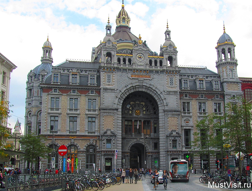 Вокзал в Антверпене