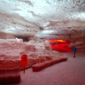 Пещера на скальной тропе Актау