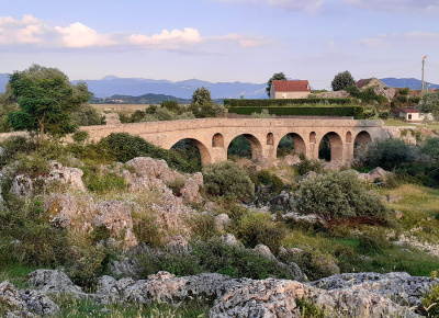 Римский мост через реку Мостанича