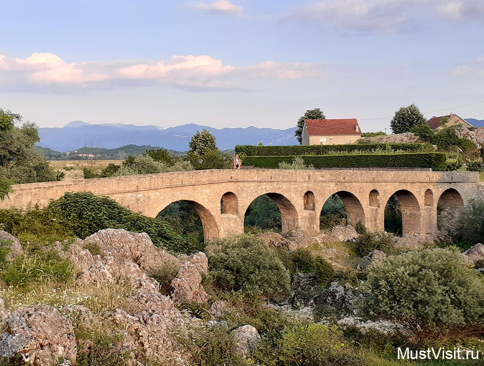 Римский мост через реку Мостанича