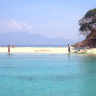 Пляж Cauayan island