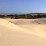 Белые дюны рядом с Муйне