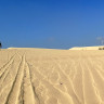 Белые дюны рядом с Муйне