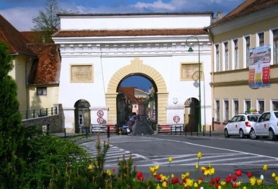 Ворота Шкей в Брашове