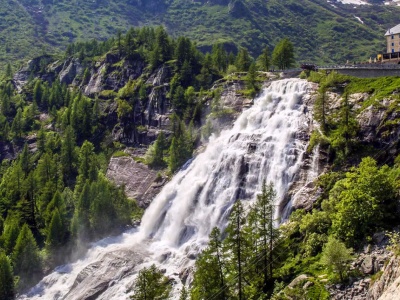 Водопад Каската-дель-Точе