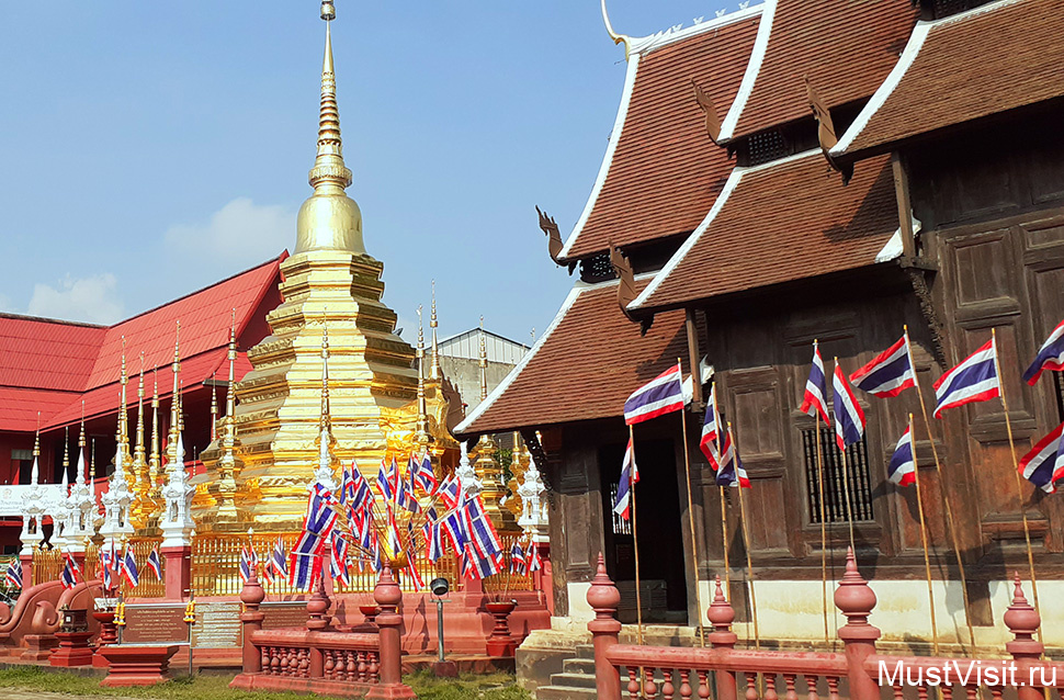 Храм Wat Phantao в Чиангмае