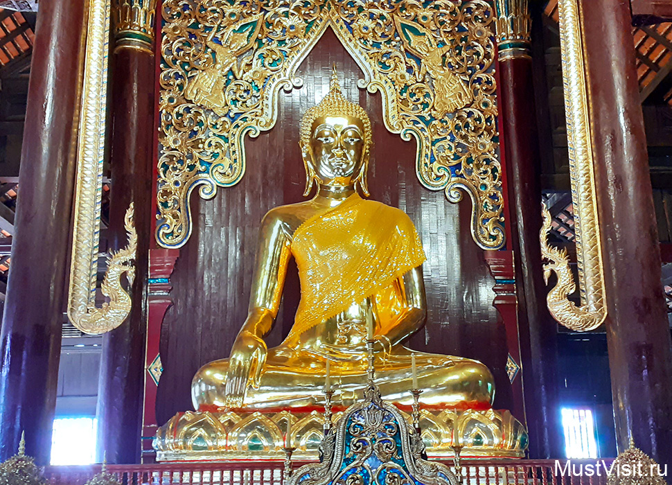 Храм Wat Phantao в Чиангмае