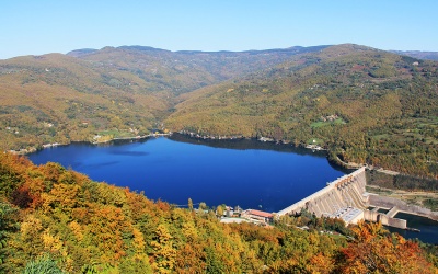 Озеро Перучац