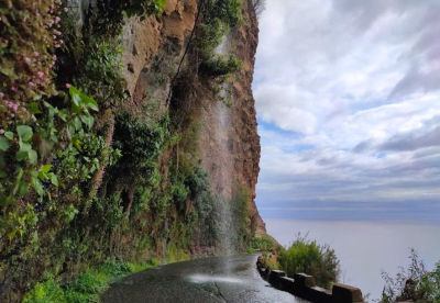 Водопад ангелов о. Мадейра