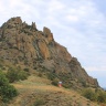 Каменные формации Кара-дага