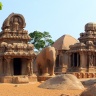 Древний город Махабалипурам