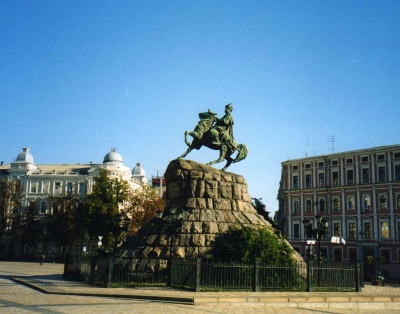 Памятник Хмельницкому в Киеве