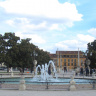 Площадь со статуями Прато-Делла-Валле в Падуе
