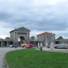 Площадь со статуями Прато-Делла-Валле в Падуе