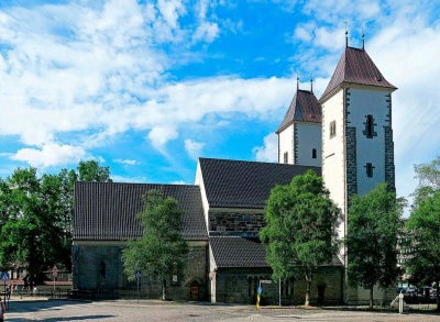 Церковь Святой Марии в Бергене