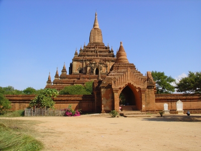 Храм Суламани в Багане