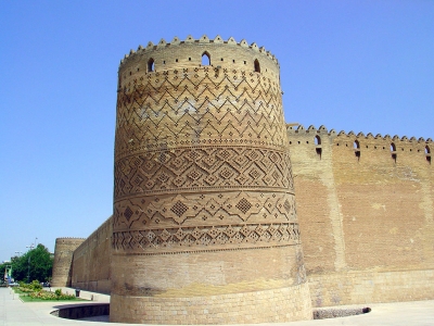 Крепость Керим-хан в Ширазе