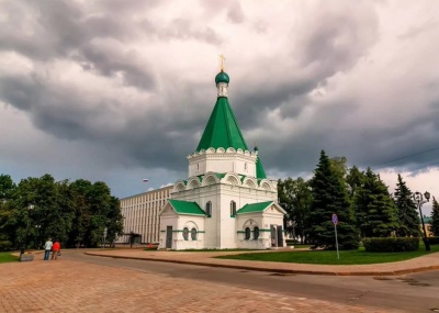 Михайло-Архангельский собор в Нижнем-Новгороде