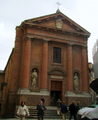 Римско-католическая церковь Сан-Кристофоро в Сиене