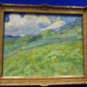 Пейзаж Винсента Ван Гога из Сан-Реми. 