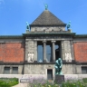 Новая глиптотека Карлсберга в Копенгагене, скульптура Родена "Мыслитель"