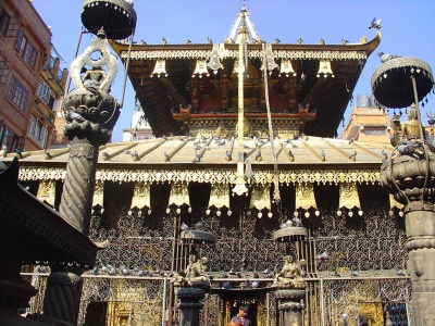 Храм Machindranath temple в Катманду