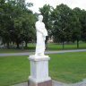 Дворцово-парковый ансамбль Дроттнингхольм (Дротнингхольм), итальянские статуи.