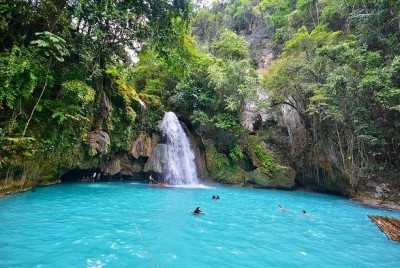 7 водопадов озера Себу