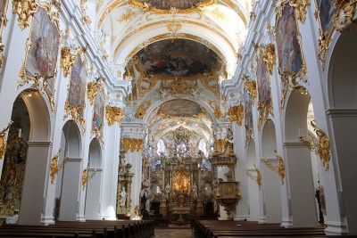 Монастырская церковь Богоматери (Старая капелла) в Регенсбурге