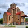 Церковь Успения Пресвятой Богородицы в византийском стиле. 