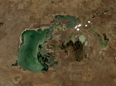 Озеро Тенгиз