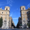 Монументальный въезд с привокзальной площади, улица Via Roma