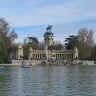 Парк Буэн-Ретиро ,монумент королю Альфонсу XII, Мадрид.