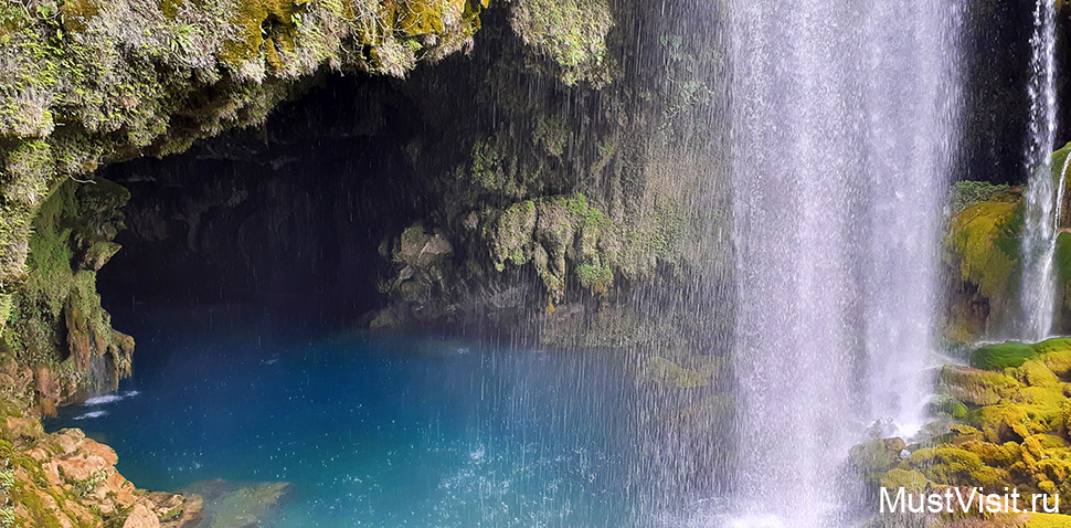 Водопад (Мут) Йеркопрю в Мерсине