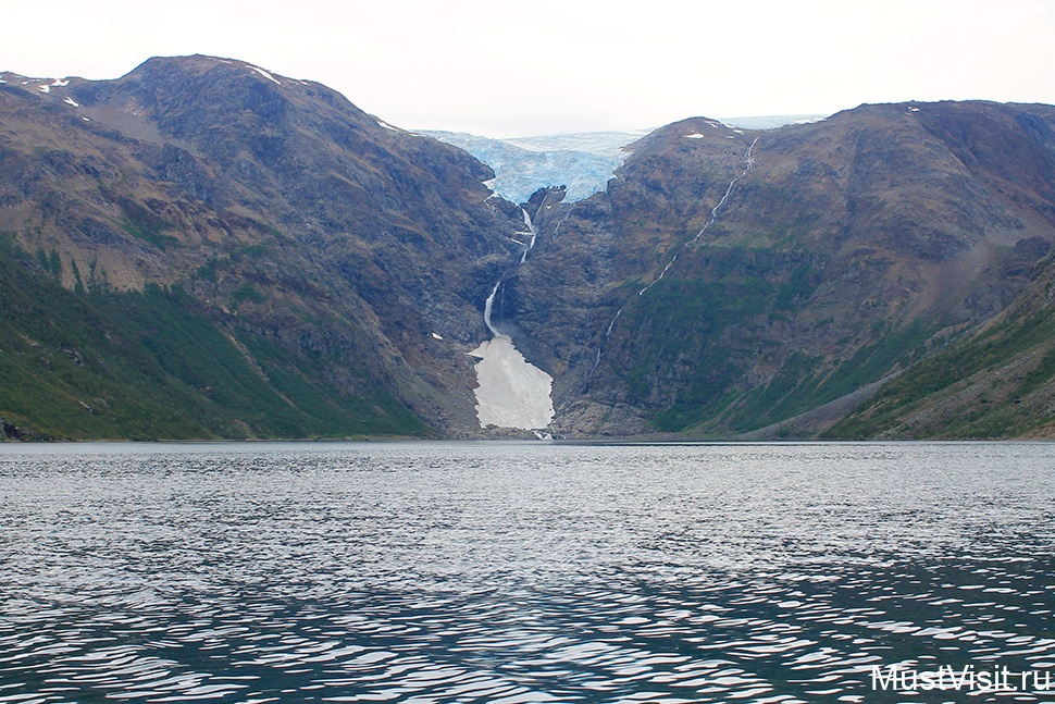 Ледник Øksfjordjøkelen