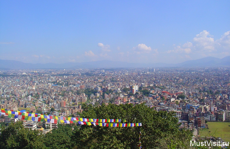 Город Катманду